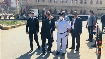 عودة عمل وحدة إصدار تراخيص السيارات بكفرالشيخ (صور)