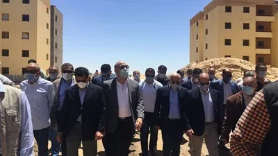 وزير الإسكان يعلن موعد انتهاء مشروع 