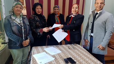 برتوكول تعاون بين تربية رياضية بنات حلوان ومعهد الفنون القتالية بإنجلترا