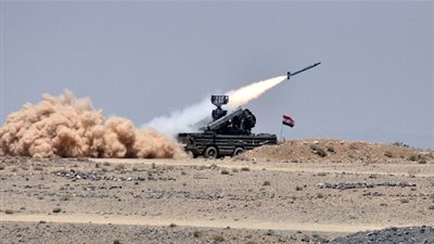 عاجل.. الدفاعات الجوية السورية تتصدى لهجوم صاروخي فوق حلب