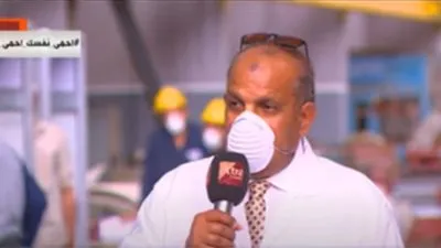 شركة حلوان للآلات والمعدات: كبائن التعقيم تطلق إنذار إذا زادت حرارة الشخص عن 38 درجة (فيديو)