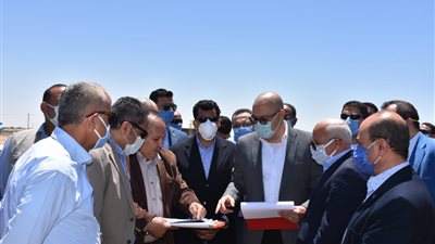 وزيرا الرياضة والإسكان يتفقدان مشروعات تنموية في بورسعيد الجديدة (صور)