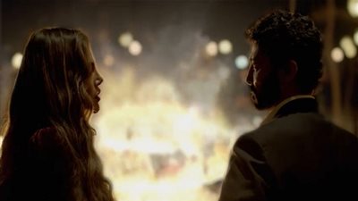 ملخص واحداث مسلسل لما كنا صغيرين الحلقة 11 والقنوات الناقلة ومواعيد عرضه (مسلسلات رمضان 2020/1441) اشتعال سيارة دنيا 