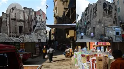 حكايات القاهرة.. قصة درب سعادة وتاريخ 4 منشآت أثرية