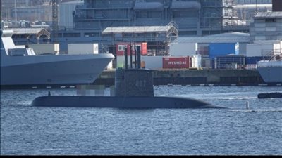 خبير عسكري: الغواصة الألمانية الجديدة إضافة كبيرة للقوات المسلحة (فيديو)