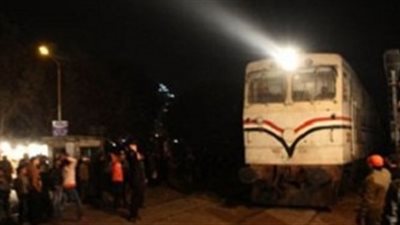 مصرع شخصين إثر تصادم قطار بسيارة في البحيرة