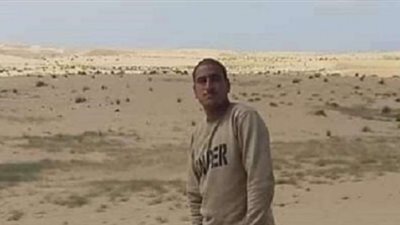 والدة بطل حادث بئر العبد: 