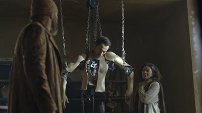 مسلسل النهاية الحلقة ١٢ .. زين يراقب 