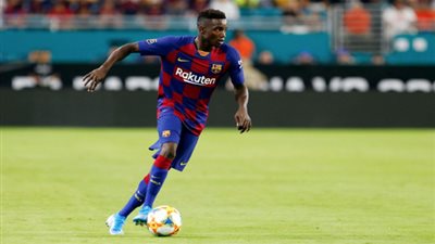 برشلونة يستعيد لاعبه السنغالي