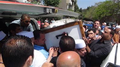 جنازة الشيخ محمد الطبلاوي بالبساتين (صور)