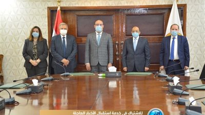 تعاون جديد بين وزارتي التنمية المحلية والإسكان (صور)