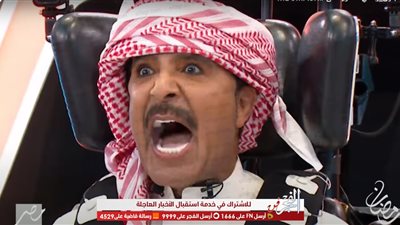 عبد الله بالخير يقلد ممثل مصري لاستعطاف رامز جلال