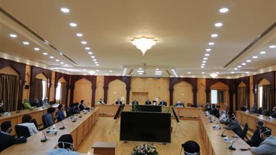 جامعة الأزهر تكرم أطباء قافلة تشاد