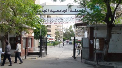 المدينة الجامعية بالإسكندرية تستقبل 22 مصابًا بكورونا 