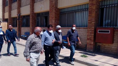 حمالات مفاجئة على القطاعات الخدمية بالقنطرة شرق الإسماعيلية