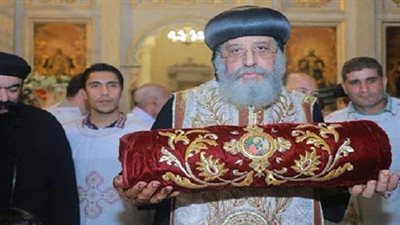 بالبث المباشر .. البابا تواضروس يرأس صلاة عشية تذكار مار مرقس من كنج مريوط