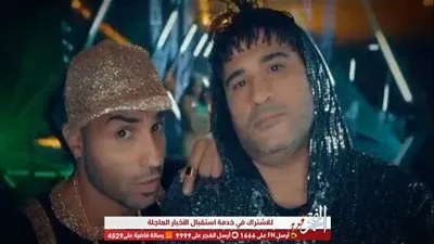 أحمد فهمي وأكرم حسني يبيعوا ملابس الفقراء