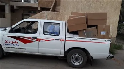 توزيع مستلزمات طبية بقيمة 7 ملايين جنيه على مستشفيات الدقهلية (صور) 