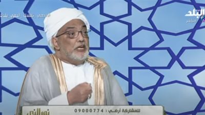 آخر ظهور للشيخ فتحي الحلواني قبل وفاته مع حمدى رزق (فيديو)