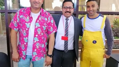 أحمد شاهين ضيف شرف في الحلقة الخامسة عشر من مسلسل 