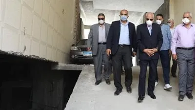 حملة مكبرة لفتح الجراجات المغلقة أسفل العقارات بأحياء الجيزة