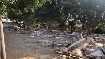 نائب محافظ القاهرة يتابع إزالة اسطبلات ومشاتل جسر السويس