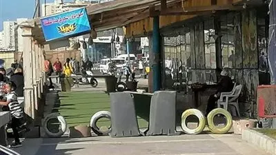 أول رد لمصايف الإسكندرية على غلق مستأجر لجزء من الكورنيش