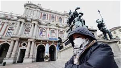 إيطاليا تسجل 198 وفاة جديدة بفيروس كورونا