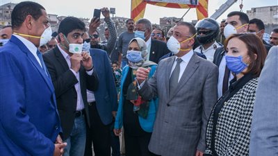 محافظ الإسكندرية: تطوير منطقتي الدخيلة والعجمي بـ 86 مليون جنيه