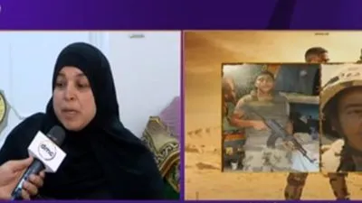 والدة الشهيد محمد شويقة: 