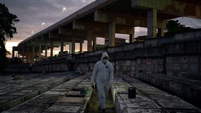 عدد ضحايا كورونا في البرازيل يتجاوز 10000 شخص