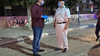 محافظ الفيوم يوجه قوات الشرطة والمرور بتطبيق القانون بكل قوة حفاظاً على الأرواح