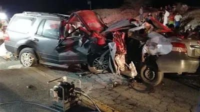 حادث مروع على الطريق الإقليمي بمحافظة المنوفية