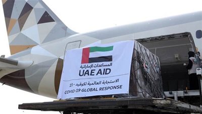 الإمارات ترسل طائرة مساعدات طبية إلى سيراليون لمواجهة كورونا