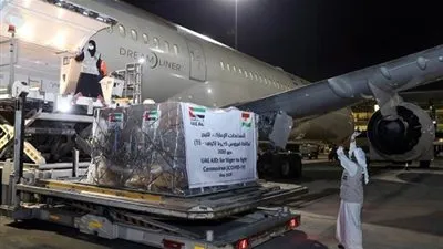 لمكافحة كورونا.. الإمارات ترسل طائرة مساعدات إلى النيجر