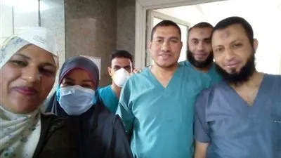 خروج 14 مصابا بفيروس كورونا بعد شفائهم من 