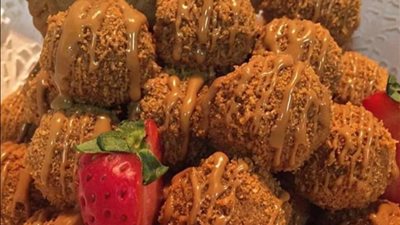 كرات اللوتس والتمر.. طريقة التحضير