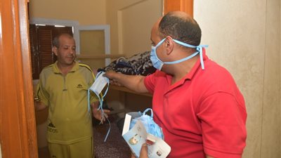 أول صور داخل غرف العائدين من الخارج بمدينة جامعة القاهرة