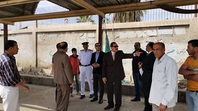 محافظ كفر الشيخ يكلف بتطوير منطقة 