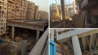 أحد سكان العقار الملاصق لمحور الملك سلمان: 