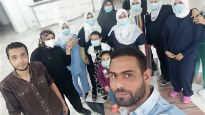 شفاء 15 مصابًا من فيروس كورونا بمركز التعليم المدني بدمنهور (صور)