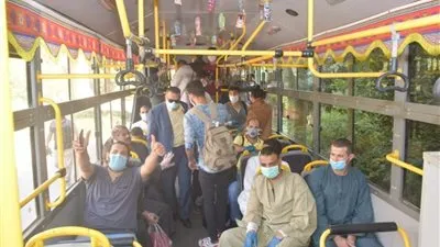 الجيزة: تسكين 750 مصريا عائدا من الكويت بالمدن الجامعية