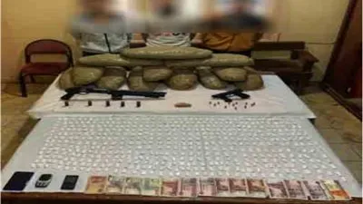 ضبط 3 أشخاص بالدقهلية بحوزتهم مخدرات وسلاح