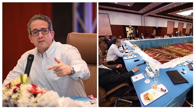 وزير السياحة يحذر الفنادق من التهاون في تطبيق ضوابط استئناف العمل