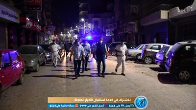 غلق 21 محلا تجاريا لمخالفة قرارات الحظر بالفيوم 