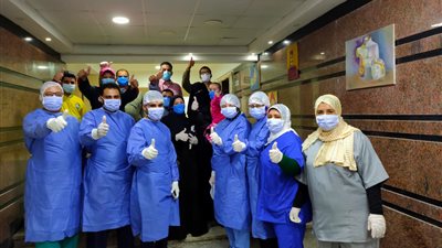 وكيل صحة الدقهلية يزف خبرًا سارًا بشأن مرضى كورونا (صور)