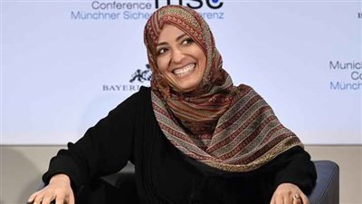 بسمة وهبة تهاجم توكل كرمان: إخوانية الهوى.. ووش خراب وفوضى