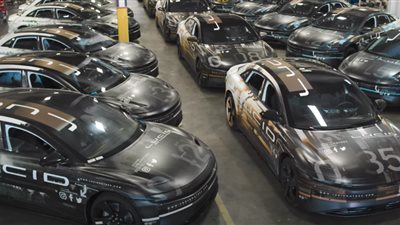 إطلاق أسطول Air Beta الاختباري تمهيدا للسيارة الإنتاجية (فيديو)