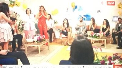 نيللي كريم تحتفل بخطوبة شقيقتها.. تفاصيل الحلقة الـ19 من أبرز 4 مسلسلات رمضانية 