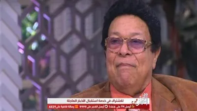 زوجة الراحل إبراهيم نصر تروي تفاصيل الدقائق الأخيرة في حياته